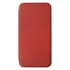 Samsung Galaxy A54 5G Kotelo Hiilikuiturakenne Punainen