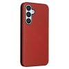 Samsung Galaxy A54 5G Kotelo Hiilikuiturakenne Punainen