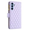 Samsung Galaxy A54 5G Kotelo Neljäkäskuvio Kuviollisella Violetti