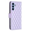 Samsung Galaxy A54 5G Kotelo Neljäkäskuvio Violetti