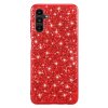 Samsung Galaxy A54 5G Kuori Glitter Punainen