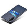 Samsung Galaxy A54 5G Kuori ja Kaksi Korttitaskua Sininen