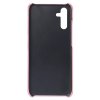 Samsung Galaxy A54 5G Kuori ja Kaksi Korttitaskua Ruusukulta