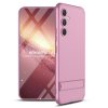 Samsung Galaxy A54 5G Kuori Kolmiosainen Telinetoiminto Vaaleanpunainen