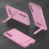 Samsung Galaxy A54 5G Kuori Kolmiosainen Telinetoiminto Vaaleanpunainen