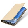Samsung Galaxy A70 Suojakotelo Skin Pro Series PU-nahka Korttitasku Keltainend