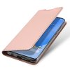 Samsung Galaxy A70 Suojakotelo Skin Pro Series PU-nahka Korttitasku RoseKeltainend