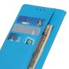 Samsung Galaxy A70 Suojakotelo Litchi Sininen