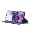 Samsung Galaxy A71 Suojakotelo Korttitaskulla Flip Sininen