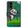 Samsung Galaxy A71 Kotelo Aihe Panda Bambuspuut