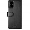Samsung Galaxy A71 Kotelo Wallet Case Magnet Musta