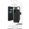 Samsung Galaxy A71 Suojakotelo Wallet Detachable 2 in 1 Musta