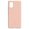 Samsung Galaxy A71 Kuori Bio Cover Salmon Pink