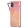 Samsung Galaxy A71 Kuori Liquid Crystal Glitter Crystal Quartz