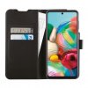 Samsung Galaxy A72 Kotelo Classic Wallet Musta