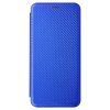 Samsung Galaxy A72 Kotelo Hiilikuiturakenne Sininen