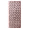 Samsung Galaxy A72 Kotelo Hiilikuiturakenne Ruusukulta