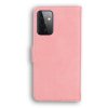 Samsung Galaxy A72 Kotelo Nahkarakenne Vaaleanpunainen