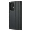 Samsung Galaxy A72 Kotelo Korttitaskulla Telinetoiminto Musta