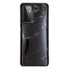 Samsung Galaxy A72 Kuori Marmori Musta