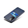 Samsung Galaxy A72 Kuori Kaksi Korttitaskua Sininen