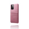 Samsung Galaxy A72 Kuori Kaksi Korttitaskua Ruusukulta
