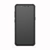 Samsung Galaxy A8 2018 Kuori RengasKuvio Telineellä Musta