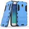 Samsung Galaxy J3 2017 Suojakuori Armor TPU-materiaali-materiaali Kovamuovi Sininen