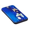 Samsung Galaxy J3 2017 Suojakuori TPU-materiaali-materiaali Sininen Fjärilar