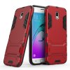Samsung Galaxy J5 2017 Kuori Armor Kovamuovi Punainen