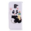 Samsung Galaxy J6 2018 Suojakotelo Motiv Panda Flaska