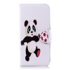 Samsung Galaxy J6 2018 Suojakotelo Motiv Panda Fotboll