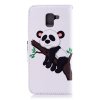 Samsung Galaxy J6 2018 Suojakotelo Motiv Panda i Puud