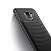 Samsung Galaxy J6 2018 Kuori Hiilikuiturakenne Musta