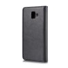 Samsung Galaxy J6 Plus Suojakotelo Löstagbart Suojakuori Musta