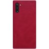 Samsung Galaxy Note 10 Kotelo Qin Series Punainen