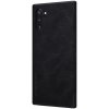 Samsung Galaxy Note 10 Suojakotelo Qin Series Musta