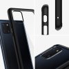 Samsung Galaxy Note 10 Lite Suojakuori Ultra Hybrid Mattae Black