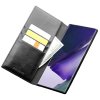 Samsung Galaxy Note 20 Suojakotelo Aito Nahka Musta