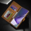 Samsung Galaxy Note 20 Kotelo Korttitaskulla Ruskea