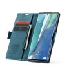 Samsung Galaxy Note 20 Suojakotelo Retro Flip Petrol