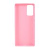 Samsung Galaxy Note 20 Kuori TPU Vaaleanpunainen