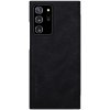 Samsung Galaxy Note 20 Ultra Kotelo Qin Series Musta