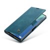 Samsung Galaxy Note 20 Ultra Suojakotelo Retro Flip Petrol
