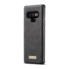 Samsung Galaxy Note 9 Kotelo 14 kpl Korttitasku Irrotettava Kuori Musta