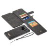 Samsung Galaxy Note 9 Kotelo 14 kpl Korttitasku Irrotettava Kuori Musta
