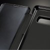 Samsung Galaxy S10 Kotelo Caller-ID-toiminto Musta
