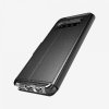 Samsung Galaxy S10 Suojakotelo Evo Wallet PU-nahka Musta