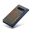 Samsung Galaxy S10 Kotelo Korttitasku Ulkopuoli Sininen