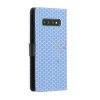 Samsung Galaxy S10 Suojakotelo Motiv Fjäril Sininen